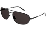 Okulary przeciwsłoneczne Saint Laurent SL561 001 Pilotki (Aviator) Czarne