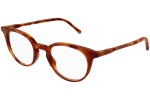 Okulary korekcyjne Gucci GG1214O 002 Kocie oczy Havana