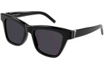 Okulary przeciwsłoneczne Saint Laurent SLM106 001 Kocie oczy Czarne
