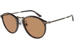 Okulary przeciwsłoneczne Giorgio Armani AR318SM 502653 Okrągłe Havana