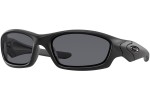 Okulary przeciwsłoneczne Oakley Straight Jacket OO9039 11-013 Prostokątne Czarne
