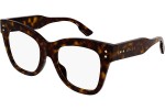 szemüvegeinket Gucci GG1082O 003 Cat Eye Havana