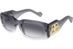 Okulary przeciwsłoneczne Balenciaga BB0071S 003 Prostokątne Szare