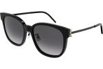 Okulary przeciwsłoneczne Saint Laurent SLM48S_C/K 002 Kocie oczy Czarne