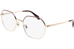 Okulary korekcyjne Alexander McQueen AM0338O 003 Kwadratowe Złote