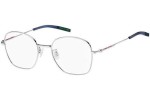 Ochelari Tommy Jeans TJ0072/F 010 Pătrați Argintii