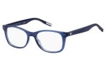 Okulary korekcyjne Tommy Hilfiger Junior TH1927 PJP Prostokątne Niebieskie