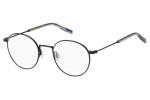 Okulary korekcyjne Tommy Hilfiger Junior TH1925 003 Okrągłe Czarne