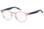 Okulary korekcyjne Tommy Hilfiger Junior TH1926 35J Okrągłe Różowe