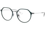 Okulary korekcyjne Ray-Ban Junior RY1058 4084 Okrągłe Zielone