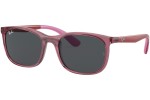 Okulary przeciwsłoneczne Ray-Ban Junior RJ9076S 712587 Prostokątne Różowe