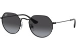 Okulary przeciwsłoneczne Ray-Ban Junior Junior Jack RJ9565S 287/8G Okrągłe Czarne