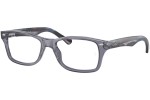 Okulary korekcyjne Ray-Ban Junior RY1531 3924 Prostokątne Niebieskie