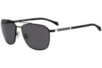 Okulary przeciwsłoneczne BOSS BOSS1103/F/S 807/M9 Polarized Pilotki (Aviator) Czarne