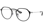 Очила Ray-Ban Junior RY1058 4064 Заоблени Черна