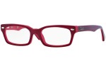 Okulary korekcyjne Ray-Ban Junior RY1533 3592 Prostokątne Czerwone