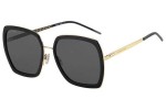 Okulary przeciwsłoneczne BOSS BOSS1208/S RHL/IR Oversize Czarne
