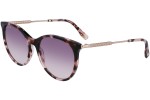 Ochelari de soare Lacoste L993S 610 Rotunzi Havana