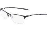 Okulary korekcyjne Nike 6064 001 Prostokątne Szare