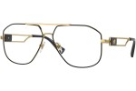 Okulary korekcyjne Versace VE1287 1443 Pilotki (Aviator) Czarne