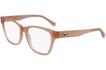 Okulary korekcyjne Lacoste L2920 272 Kwadratowe Beżowe