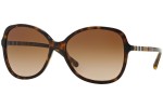 Okulary przeciwsłoneczne Burberry BE4197 300213 Oversize Havana