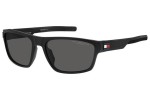 Okulary przeciwsłoneczne Tommy Hilfiger TH1978/S 003/M9 Polarized Kwadratowe Czarne