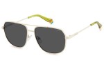 Okulary przeciwsłoneczne Polaroid PLD6195/S/X Z1P/M9 Polarized Pilotki (Aviator) Białe