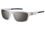 Okulary przeciwsłoneczne Tommy Hilfiger TH1978/S 6HT/TI Kwadratowe Białe