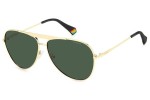 Okulary przeciwsłoneczne Polaroid PLD6200/S/X J5G/UC Polarized Pilotki (Aviator) Złote
