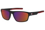 Okulary przeciwsłoneczne Tommy Hilfiger TH1978/S 003/MI Kwadratowe Czarne