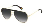 Okulary przeciwsłoneczne Polaroid PLD6200/S/X RHL/WJ Polarized Pilotki (Aviator) Złote