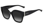 Okulary przeciwsłoneczne Jimmy Choo LEELA/S 807/9O Kwadratowe Czarne