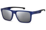 Okulary przeciwsłoneczne Carrera Ducati CARDUC021/S TZQ/T4 Kwadratowe Niebieskie