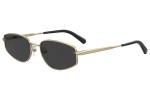 Okulary przeciwsłoneczne Chiara Ferragni CF7025/S 2F7/IR Prostokątne Złote