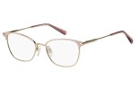 Okulary korekcyjne Tommy Hilfiger TH2002 PY3 Kocie oczy Złote