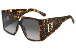 Okulary przeciwsłoneczne Dsquared2 D20096/S WR9/9O Kwadratowe Havana