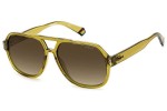 Okulary przeciwsłoneczne Polaroid PLD6193/S FMP/LA Polarized Pilotki (Aviator) Żółte