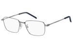 Okulary korekcyjne Tommy Hilfiger TH2011/F 6LB Prostokątne Srebrne