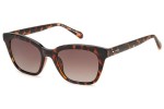 Okulary przeciwsłoneczne Fossil FOS2126/G/S 086/HA Kwadratowe Havana