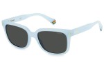 Okulary przeciwsłoneczne Polaroid PLD6191/S MVU/M9 Polarized Kwadratowe Niebieskie