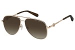 Okulary przeciwsłoneczne Marc Jacobs MARC653/S 01Q/HA Pilotki (Aviator) Złote