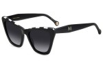 Zonnebril Carolina Herrera HER0129/S 80S/9O Cat Eye Zwart