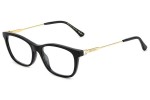 Okulary korekcyjne Jimmy Choo JC374 807 Prostokątne Czarne