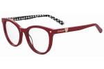 Okulary korekcyjne Love Moschino MOL592 LHF Okrągłe Czerwone