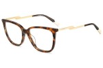 Okulary korekcyjne Missoni MIS0125/G MAP Kwadratowe Havana