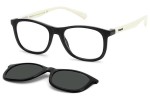 Okulary korekcyjne Polaroid Junior PLD8054/CS 9HT/M9 Polarized Prostokątne Czarne