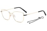 Okulary korekcyjne M Missoni MMI0151 J5G Prostokątne Złote