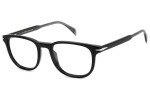 Okulary korekcyjne David Beckham DB1123 08A Kwadratowe Czarne