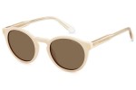Okulary przeciwsłoneczne Polaroid PLD4150/S/X SZJ/SP Polarized Owalne Białe